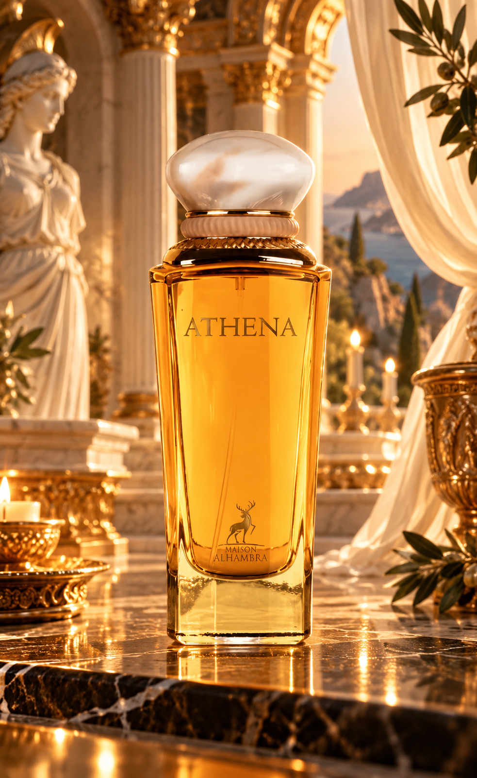 Athena - Maison Alhambra